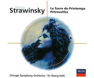 Stravinsky, I. - Le Sacre Du Printemps-Pet