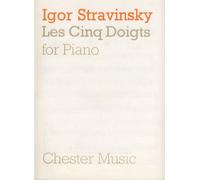 STRAVINSKY I. - Los Cinco Dedos para Piano