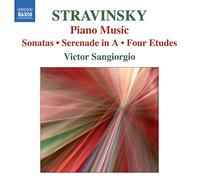 Sangiorgio,Victor - Musique Pour Piano : Sérénade En La Majeur - 4 Etudes...