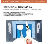 Stravinsky, I. - Pulcinella/Symphony in 3
