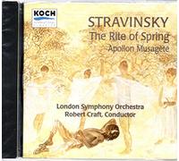Stravinsky, I. - Rite of Spring/Apollo