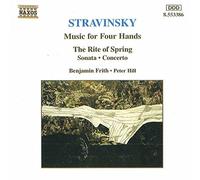 Benjamin Frith – Sonate pour deux pianos – NAXOS