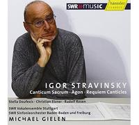 Stravinsky, I. - Stravinsky: Canticum Sacrum; Agon; Requiem Canticles