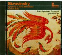 Stravinsky, I. - Symphony in 3 Movement/Firebird Suite