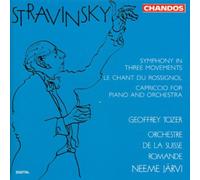 Stravinsky;Le Chant De Ross