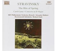 Stravinsky Igor - "Le Sacre du Printemps" / "Jeu de cartes"