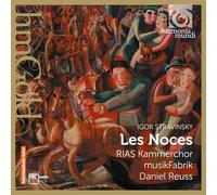 Stravinsky Igor - Les Noces, Messa, Cantata