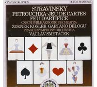Stravinsky Igor - Petrouchka, Jeu De Cartes, Fuochi D