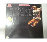 STRAVINSKY, Igor: Petrushka - Ballet (1947)--STRAVINSKY Igor Fedo (Russia)-MEHTA Zubin (dir); New York Philharmonic-CBS-CBS 35823