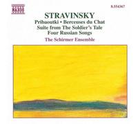 Stravinsky Igor - Pribaoutki, Berceuse Du Chat, L'his