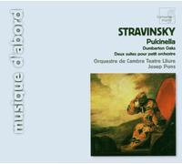Stravinsky Igor - Pulcinella, 2 Suites Per Piccola Or