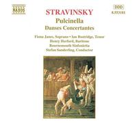 Stravinsky Igor - Pulcinella / Danses Concertantes
