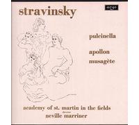 Stravinsky - Igor Stravinsky - The Academy Of St. Martin-in-the-Fields , Sir Neville Marriner - Pulcinella / Apollon Musagte - Argo - ZRG 575