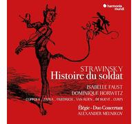 Isabelle Faust Dominique Horwitz Al - Stravinsky The Soldiers Tale (Engli