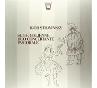 Stravinsky Igor - Suite Italienne, Duo Concertante, Pastor [Vinilo]