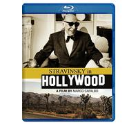 Stravinsky in Hollywood – Robert Craft / Igor Stravinsky – Blu-ray – Importación USA