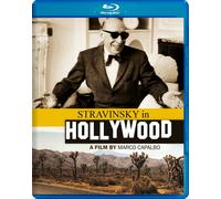 Stravinsky in Hollywood (Blu-ray) Robert Craft Igor Stravinsky (Importación USA)