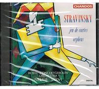 Stravinsky:Jaervi/Royal Concer - Jeu Des Cartes