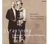 Stravinsky Jarvi - C - Stravinsky: Petrouchka, The Firebird Suite, Scherzo a la Russe