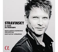 NDR Elbphilharmonie Orchestra – Stravinsky: La Consagracion / Urbanski