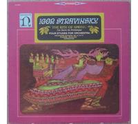 Stravinsky: La Sacre du Printemps; 4 Etudes for Orchestra / Boulez Orch. R.T.F.