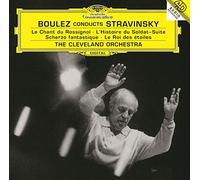 Stravinsky: Le Chant Du Rossignol. L'Histoire Du Soldat -Suite. Etc.(SHM-CD)