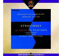 Bernard Haitink y Filarmónica de Berlín – Stravinsky: Le Sacre du Printem – Universal Music Group