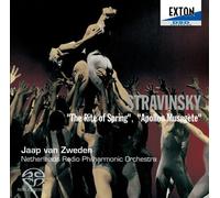 STRAVINSKY: LE SACRE DU PRINTEMPS, APOLLO(SACD)