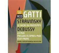 Stravinsky: Le sacre du printemps, Debussy: Prélude (Blu-ray) (Importación USA)