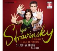 Stravinsky: Le Sacre du Printemps - Petrouchka by Silver-Garburg Piano Duo (2013-05-04)