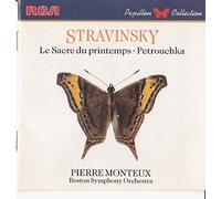 Stravinsky: Le Sacre du Printemps; Petrouchka (rem)