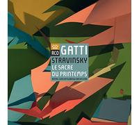 ストラヴィンスキー : 春の祭典 (Stravinsky : Le sacre du printemps / Royal Concertgebouw Orchestra & Gatti) [LP] [Live Recording] [輸入盤] [日本語帯・解説付] [Analog]