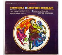 Stravinsky: L'Histoire du Soldat (The Soldier's Tale) / Leopold Stokowski / English Version + French Version