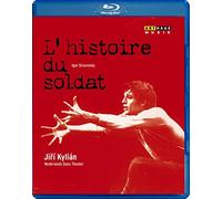 Stravinsky: L'Histoire Soldat [Blu-ray]