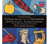 Stravinsky: L'Oiseau De Feu. Apollon Musagete. Scherzo Fantastique(SHM-CD)