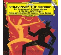 Stravinsky: L'Oiseau De Feu. Feux D'Artifice. Quatre Etudes PourOrchestre (SHM-CD)