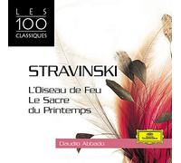Stravinsky: l'Oiseau de Feu (Suite); le Sacre du Printemps