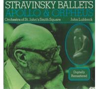 Stravinsky:Lubbock - Apollo/Orpheus