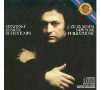 Stravinsky / Mehta, Zubin / New York Phil - Rite of Spring / Zu