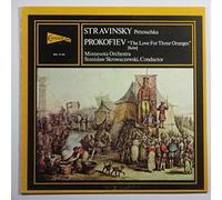 Stravinsky - Petrouchka and Prokofiev - The Love for Three Oranges - Minnesota Orchestra, Stanislaw Skrowaczewski Conductor
