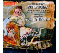 Stravinsky - Petrouchka/Daphnis & Chloe/&