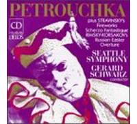 Stravinsky - Petrouchka/Fireworks/Russian E