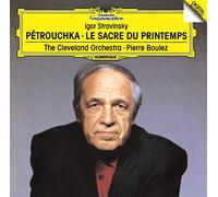 Stravinsky: Petrouchka; Le Sacre Du Printemps (SHM-CD)