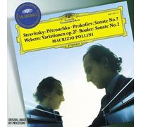 Stravinsky: Petrouchka/ Prokofiev: Sonata No. 7/ Webern: Variationen, op. 27/ Boulez: Sonata No. 2 (1996) Audio CD