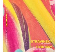 Stravinsky : Petrushka / Debussy : La boîte à joujoux