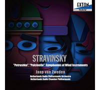 Stravinsky: Petrushka, Pulcinella;Sinfoniapara ints de viento