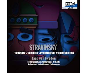 Stravinsky: Petrushka, Pulcinella;Sinfoniapara ints de viento