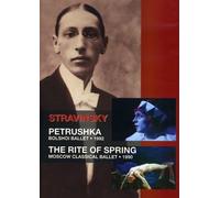 Stravinsky: Petrushka/The Rite of Spring (DVD) Stravinsky (Importación USA)
