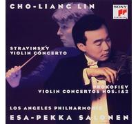 Stravinsky/Prokofiev:Violinrto