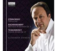 Stravinsky, Rachmaninoff, Tchaikovsky
